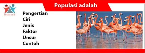 Populasi Adalah Pakdosen Co Id