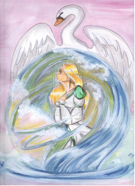 Odette - Swan Princess Fan Art (32704054) - Fanpop