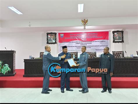 Ini Sejumlah Rekomendasi Dewan Terhadap Lkpj Bupati Kumparanpapua