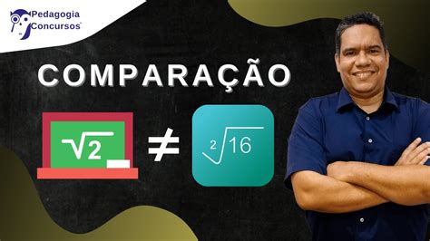 Compara O De N Meros Irracionais Radicais Youtube