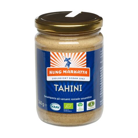 Köp Tahini utan salt 360g Hälsokraft