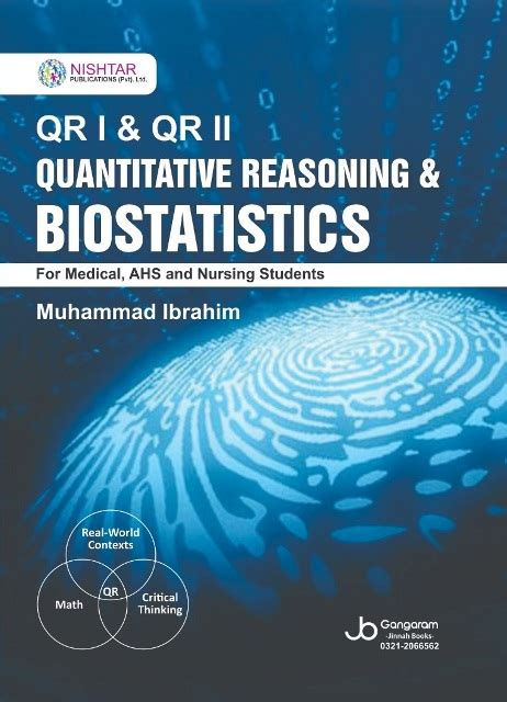 Qr I And Qr Ii Quantitative Reasoning And Biostatistics For