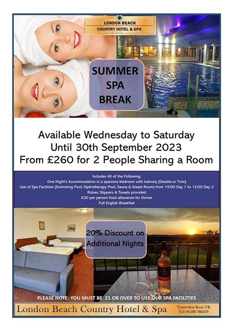 London Beach Spa London Beach Country Hotel And Spa