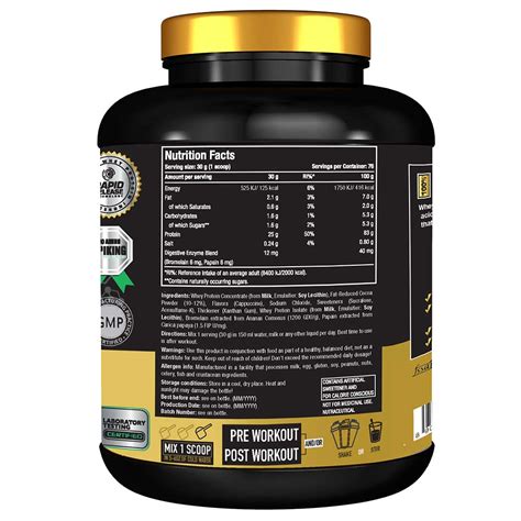 100 Premium Whey Protein At Best Price In India