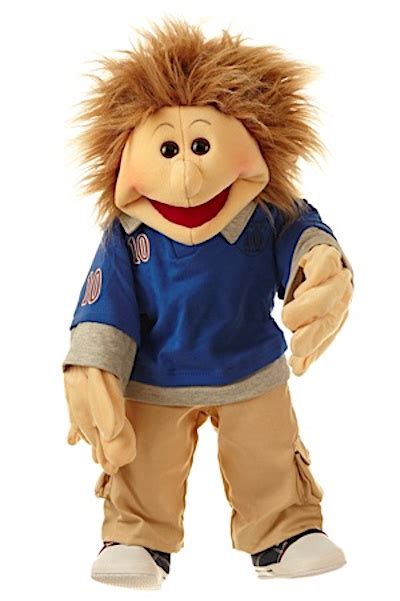 Living Puppets Handpuppe Erik 65cm Handpuppen Onlineshop Living