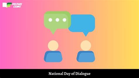 National Day of Dialogue – January 5, 2024 - PrepareExams