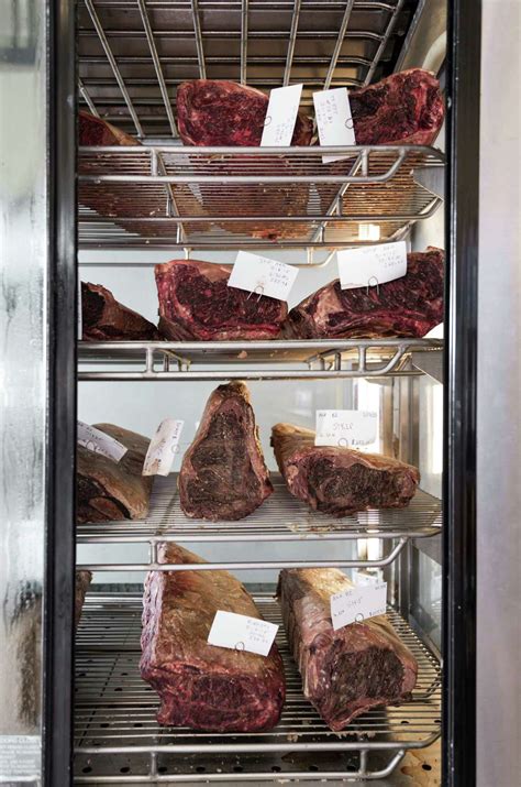 Making better beef through dry aging