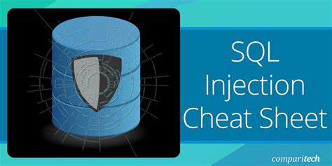 Sql Injection Cheat Sheet For 2025