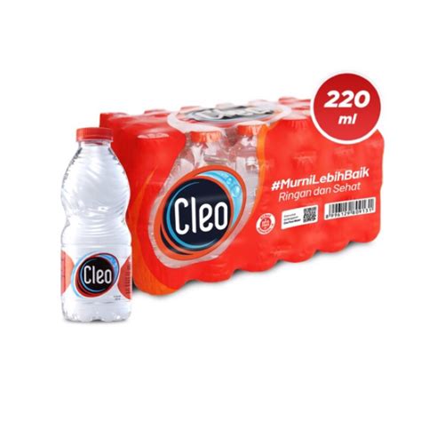 Jual Cleo Mini Air Minum Mineral Water Ml Ml X Botol Shopee