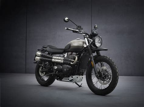 Triumph Lan A Na Inglaterra A Street Scrambler Mototour