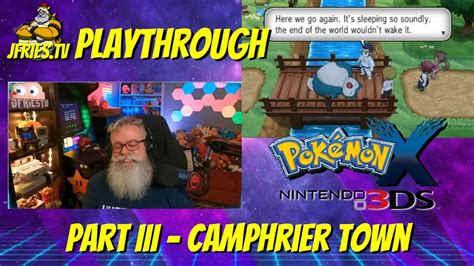 Pokémon X Part III Camphrier Town YouTube