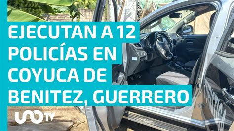 Asesinan A Tiros A Secretario De Seguridad De Coyuca De Ben Tez