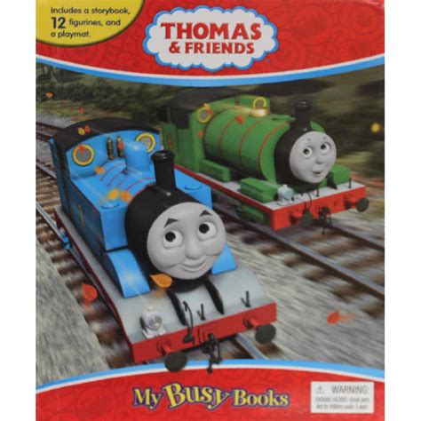 My Busy Book Thomas Friends Staffs Of Phidal Jarir KSA