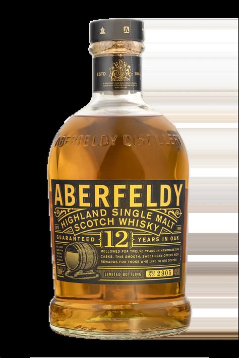 Buy Aberfeldy Highland Year Single Malt Scotch Whisky Available In