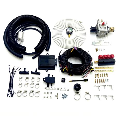 Llano Cng Autogas Conversion Kit For Pin Gnv Multi Cylinder Fuel