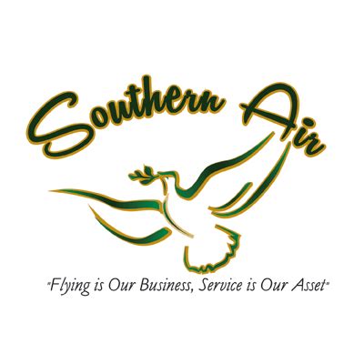 Southern Air Charter Airline Routes Pl Map Flight Routes