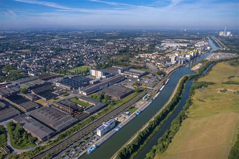 Hamm Aus Der Vogelperspektive Werksgel Nde Der Voestalpine B Hler