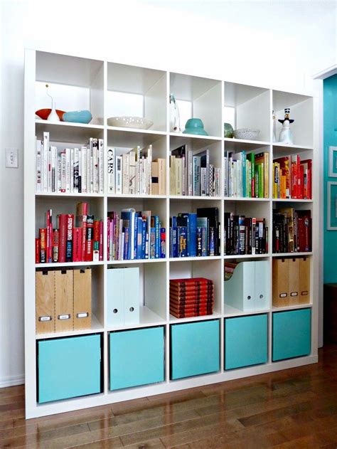 Different Ways To Use Style Ikea S Versatile Expedit Shelf