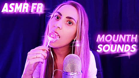 Asmr Fr Bruits De Bouche Intense Sucette 🍭 Youtube