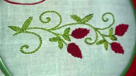 Exclusive Hand Embroidery Border Line Design Step By Step Tutorial