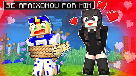 Wandinha Se Apaixonou Por Mim No Minecraft Youtube