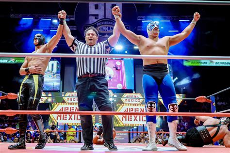 Soberano Jr Y Atlantis Jr A La Final Del Torneo Incre Ble De Parejas