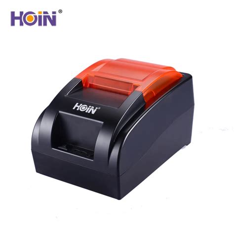 Buy Hop H58 Thermal Printer 58mm Desktop Printer From Factory Usb Bt