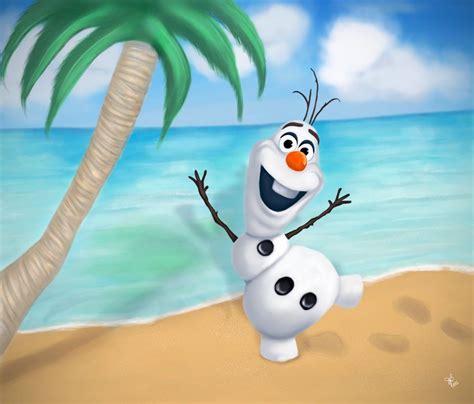 Olaf Is Bringing Back Summer By Mc126 Olaf Frozen Pictures Disney Olaf