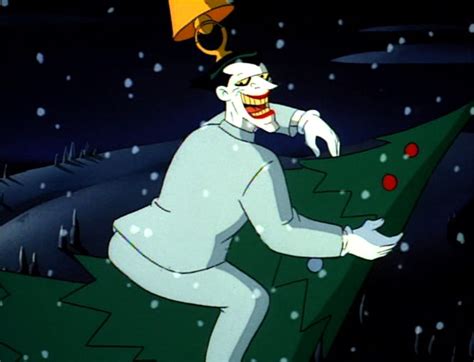 Holiday Film Reviews Batmanthe Animated Series Christmas With The