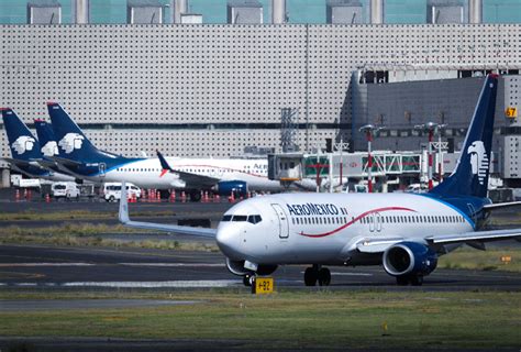 Acciones De Aeroméxico Caen Tras Anuncio De Reestructura Alto Nivel