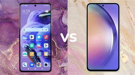 Xiaomi Redmi Note Pro Plus G Vs Samsung Galaxy A G All The Key