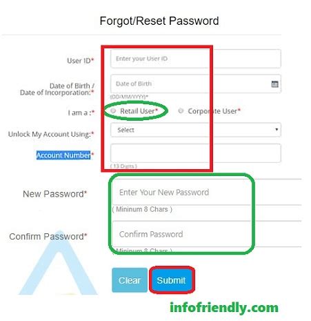 How To Reset Canara Bank Net Banking Login Password