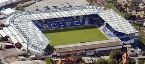 Birmingham City Stadium St Andrews Football Tripper