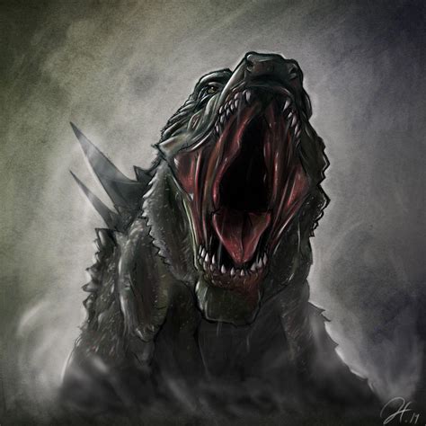 2014 Godzilla head shot by gfan2332 on DeviantArt