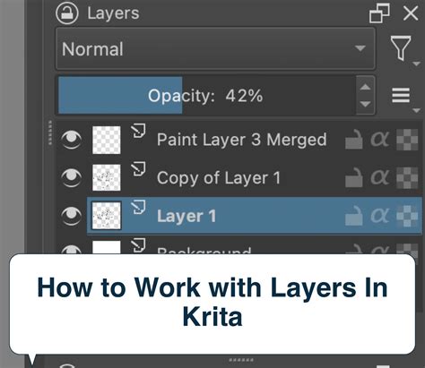 How To Work With Layers In Krita Complete Guide Artwork Path