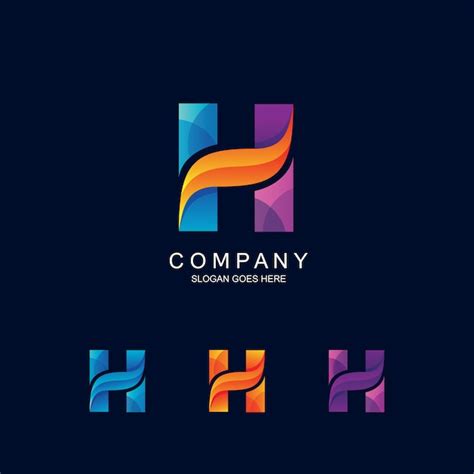 Premium Vector Letter H Logo In Vector