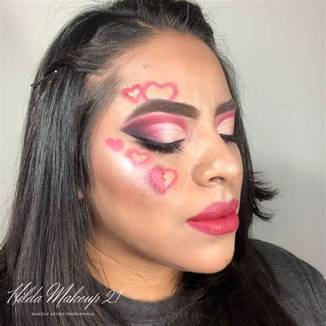 Maquillaje Para San Valentín 2020 Halloween Face Makeup Makeup