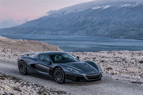 Rimac C Two Geneva K Wallpaper Hd Cars Wallpapers K Wallpapers