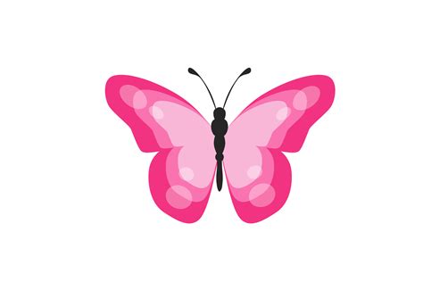 Butterfly Style Wings Pretty Graphic by dgkartt · Creative Fabrica