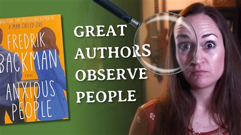 Anxious People Fredrik Backman Book Review YouTube