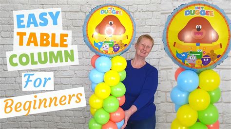 🎈 Diy Toddler Birthday Party Ideas Hey Duggee Balloons How To Make