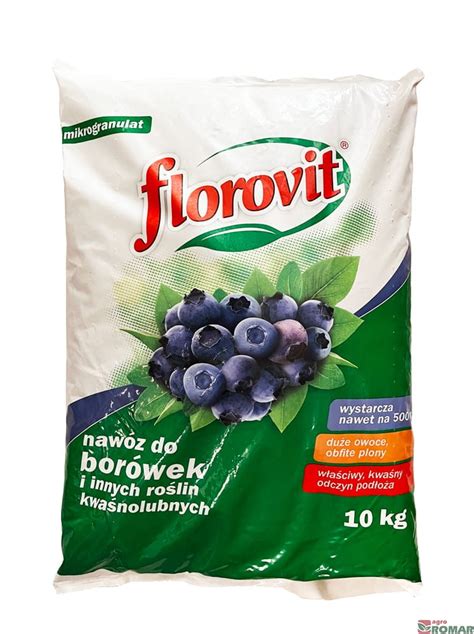 Nawóz do borówek 10 kg Florovit