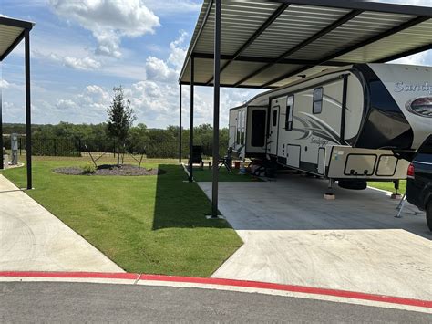 Reagan Ridge RV Park | New RV Resort in Georgetown, TX