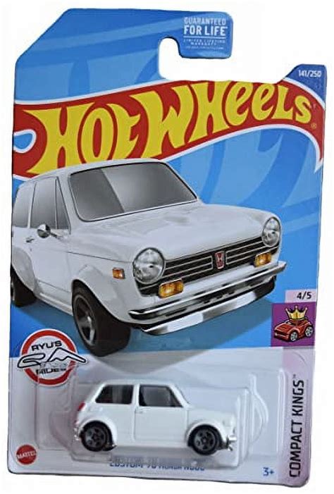 Hot Wheels Custom 70 Honda N600 Compact Kings 4 5 141 250 Assorted