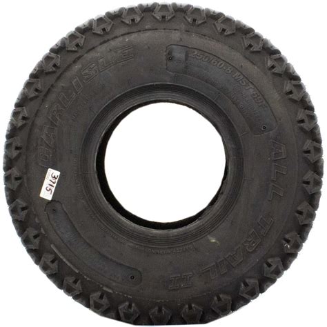 Carlisle All Trail Ii Atv Tire 4ply 25x11 00 12