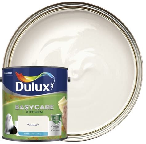 Dulux Easycare Kitchen Matt Emulsion Paint Timeless 2 5l Uk