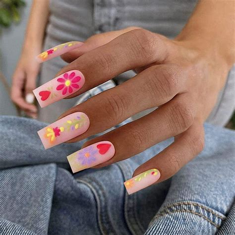 Cute Acrylic Nail Designs For Summer