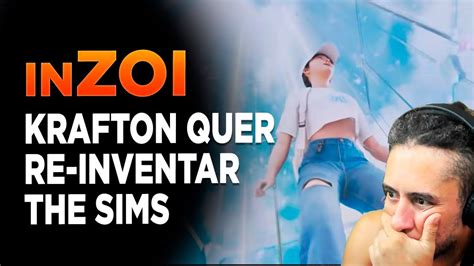 ZEUS REAGE KRAFTON QUER REINVENTAR THE SIMS INZOI YouTube