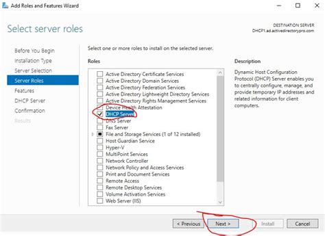 Installing Dhcp Roles On Windows Server Configuring Dhcp Hot Sex Picture