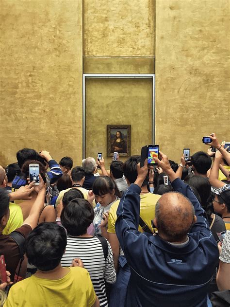 Mona Lisa at The Louvre, | Free Photo - rawpixel